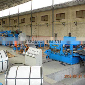 Slitting and Sheet Shearing Machine