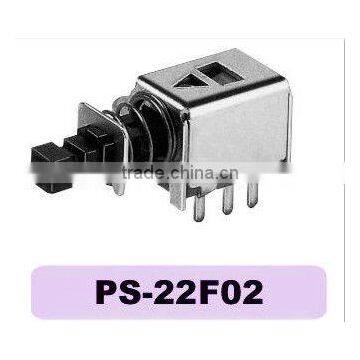 small push button switch PS-22F02