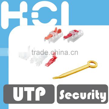 Taiwan Supplier RJ45 Secure Lock Boot with Removal Tool For Modular Plug