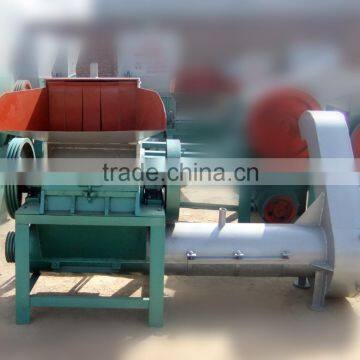 HR-CR600-02 PE PT PET bottles crushing machine