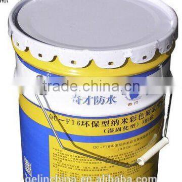 10 Liter Round Tin Bucket for Paint