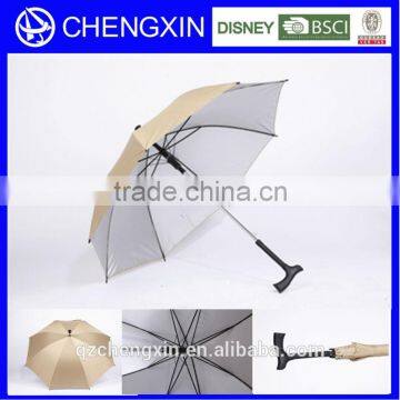 stick holder umbrella ,sun and rain umbrella ,sunproof straight umbrella