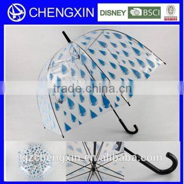palstic poe material umbrella transparent