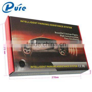 Hot Sale Car Reverse Parking Sensor LED Reverse Parking Sensors Radar System With 4 Sensors and Beeper Alert photo-3