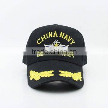 High Quality 100% cotton custom baseball cap