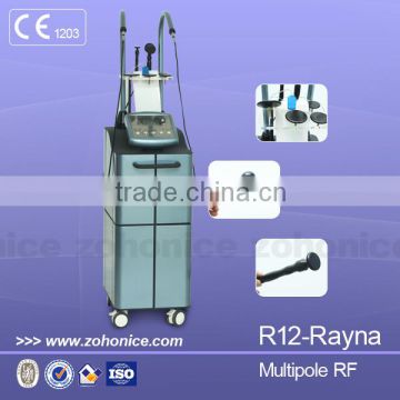 R12 Good effect monopolar radio frequency RF wrinkle removal/ anti-aging machine