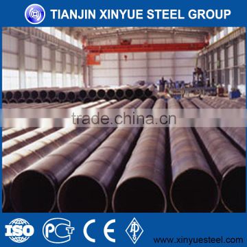 black screw welded steel pipe