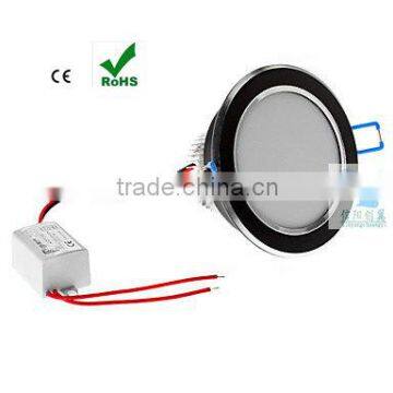 energy saving ce rohs dimmable epistar 3w led downlight dimmable