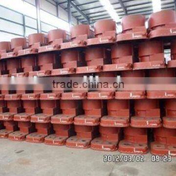 wheel loader sand casting Gearbox Housing