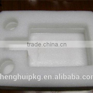 Light weight customized EPE cut foam packaging EPE Cutting foam