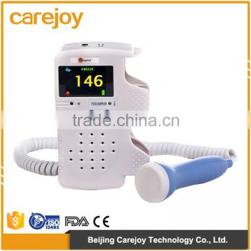 Hot Sale cheap price Medical Clinical Equipment Babyheart Fetal Doppler monitor