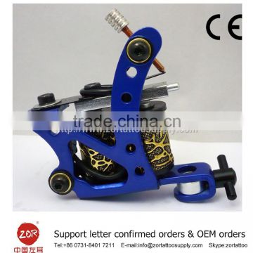 CE approval Rechargeable permanent makeup tattoo machine rotary tattoo machine