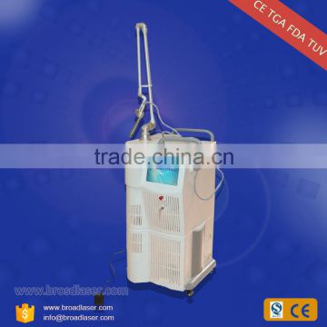 15W(20W) Effective Co2 Fractional Laser Equipment Medical