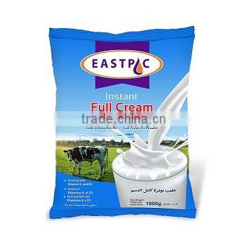 Eastpac Brand Instant Full Cream Milk Powder