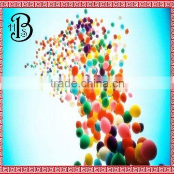 rainbow party balloon