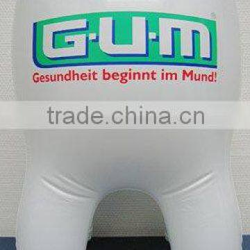 inflatable tooth/inflatable advertising