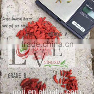 2016 new crop GOJI BERRY----GRADE A & B(Good price)