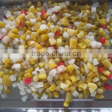 fruits cocktail in tin 3kg