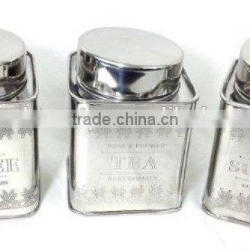 Square Metal Canister photo-5