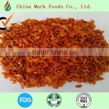 Dehydrated Carrot Granules 10X10 mm