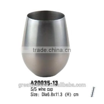 6oz Stainless Steel Wine Cup