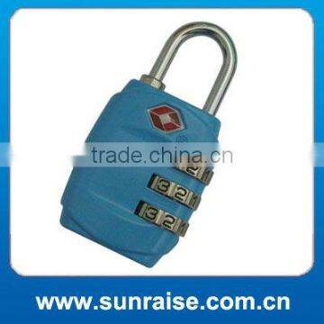 3-Dial Combination TSA Lock