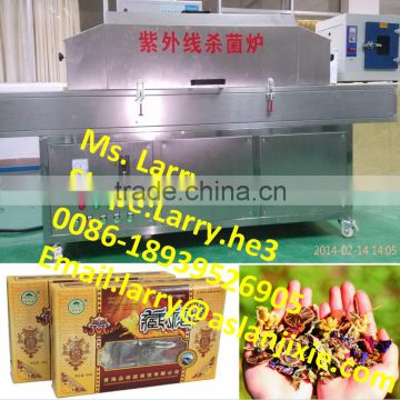 stainless steel uv salt sterilizer/juice uv sterilization machine/UV sterilization machine for herbs