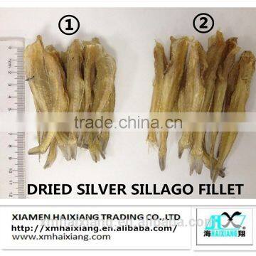 Dried Silver silago fish for pet