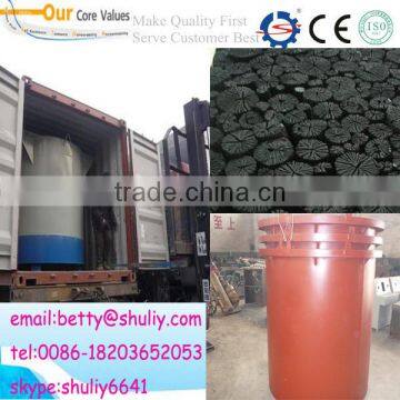 Biomass Agro Charcoal Briquettes Press Making Machine to Make BBQ Charcoal photo-5