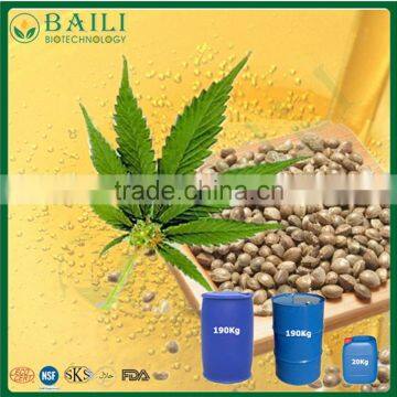 GMP Green health food organic Hemp Seed Oil beauty skin