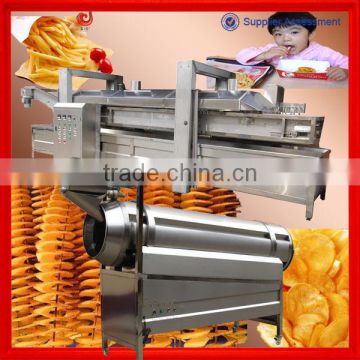 2014 stainless steel automatic dryer machine for potato chips