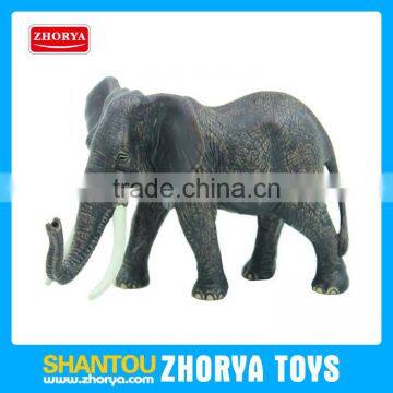 Plastic Animal Model Wild Animals African elephant Figures toys