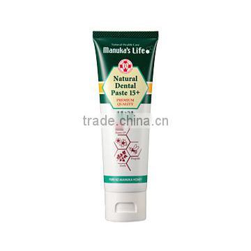 Manuka's Cosmet Natural Japan Toothpaste No Additive Toothpaste Manuka Honey and Natural Components