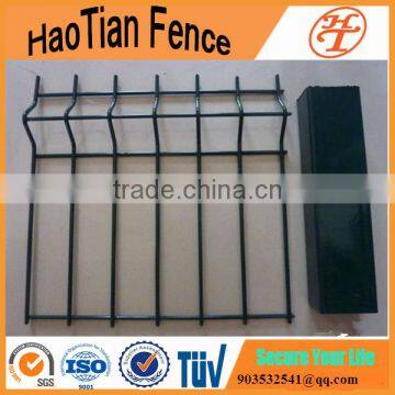 3d security Outdoor border grille wire welded mesh fencing Garden Border Fence