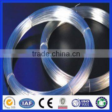 Electric or hot dipped galvanized wire with best price