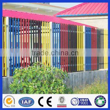 security steel palisade fence