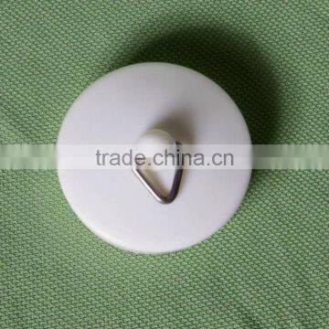 bath or kitchen round rubber sink plug