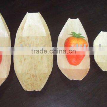 bamboo boat/plate