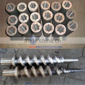 Low Noise And Sold Well Coal Dust Charcoal Powder Briquette Extruder Making Machine photo-4