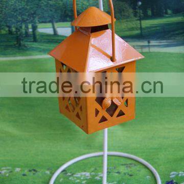 Iron Mini Hanging Tealight Lantern