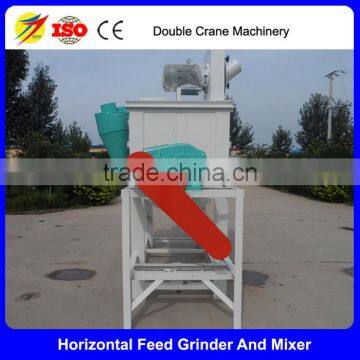 Hen Powder Feed Hammer Mill and Mixer,Output 2-3t/h photo-6
