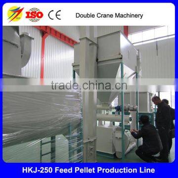 China Famous Small Feed Pellet Machine Production Line for Sale