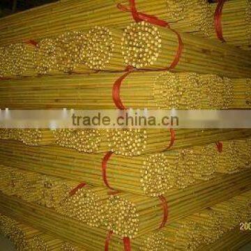 Natural bamboo poles