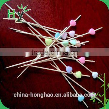 Barbecue Bamboo High Quality Cocktail Picks/sticks/skewers photo-5