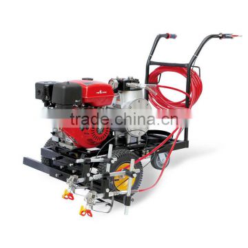 Manual signs traffic marking machine,road line spraying machine