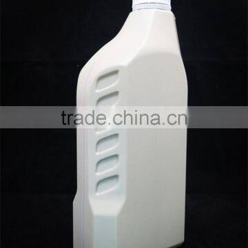 1000ml white Lubricating Oil Bottle Engine Oil Plastic Containers