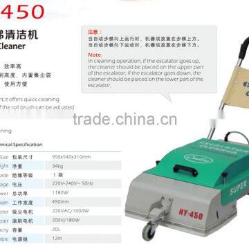 Escalator Cleaner for supermaket/large building/home/hotel used, Automatic step ladder cleaning machine for sale