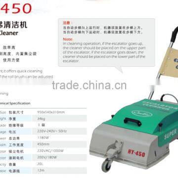 Escalator Cleaner for Supermaket/large Building/home/hotel Used, Automatic Step Ladder Cleaning Machine for Sale