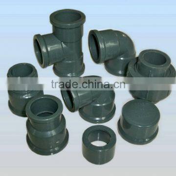 PVC 30 degree,60 degree Elbow connector