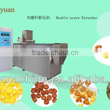 Haiyuan twin screw extruder for making kinds of foods